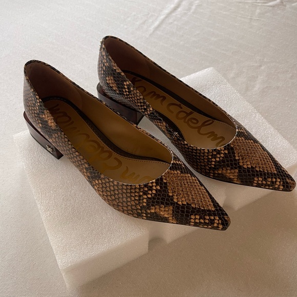 Sam Edelman Snakeskin Print - Picture 5 of 6